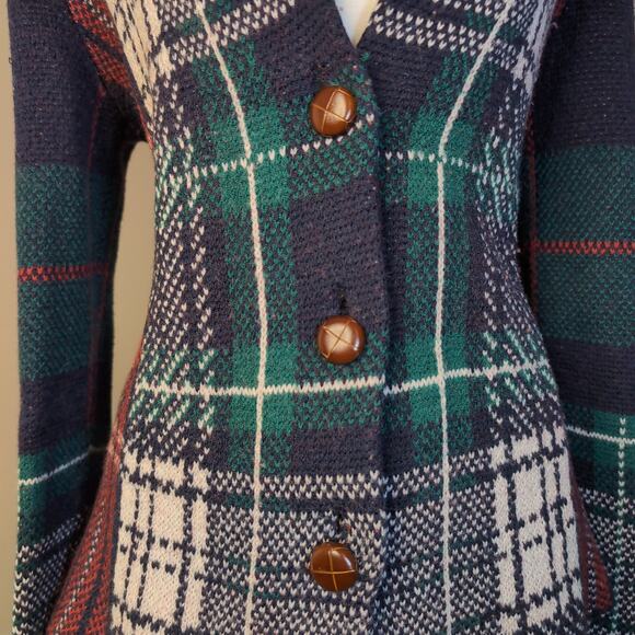 Tartan Pendleton Vintage Cardigan - Picture 3 of 10